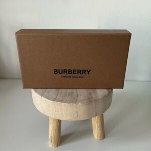 Large Burberry eyeglass box NEW